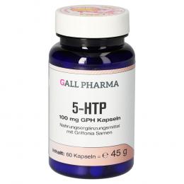 Ein aktuelles Angebot für 5-HTP 100 mg GPH Kapseln 60 St Kapseln Nahrungsergänzungsmittel - jetzt kaufen, Marke Hecht Pharma GmbH.
