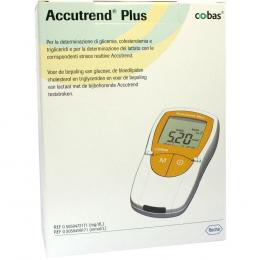 Ein aktuelles Angebot für ACCUTREND Plus mg/dl 1 St ohne Blutzuckermessgeräte & Teststreifen - jetzt kaufen, Marke Roche Diagnostics Deutschland GmbH.