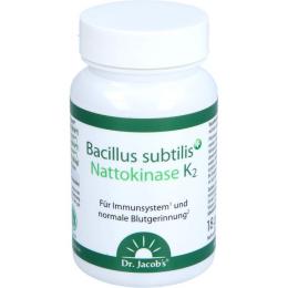 BACILLUS subtilis plus Dr.Jacob's Kapseln 60 St.