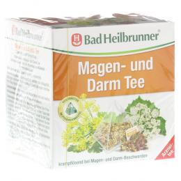 Ein aktuelles Angebot für BAD HEILBRUNNER Magen- und Darm Tee Pyramidenbtl. 15 X 2.5 g Filterbeutel Magen & Darm - jetzt kaufen, Marke Bad Heilbrunner Naturheilmittel.
