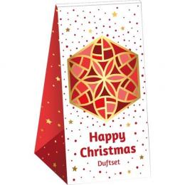 BALDINI Happy Christmas Mini-Duftset mit Duftvlies 1 P