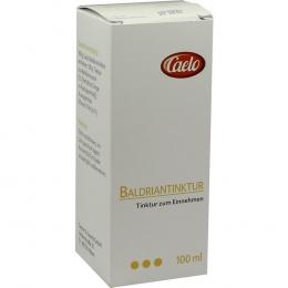 Ein aktuelles Angebot für BALDRIANTINKTUR Caelo HV-Packung 100 ml Tinktur Beruhigungsmittel - jetzt kaufen, Marke Caesar & Loretz GmbH.