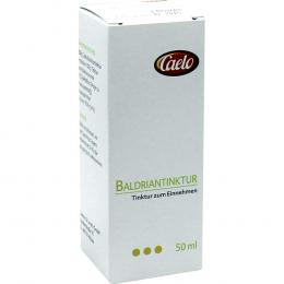 Ein aktuelles Angebot für BALDRIANTINKTUR Caelo HV-Packung 50 ml Tinktur Beruhigungsmittel - jetzt kaufen, Marke Caesar & Loretz GmbH.