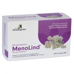 Ein aktuelles Angebot für BEH Klostergarten MenoLind 250 mg Filmtabletten 60 St Filmtabletten  - jetzt kaufen, Marke IMstam healthcare GmbH.