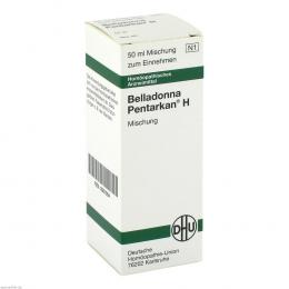 Ein aktuelles Angebot für BELLADONNA PENTARKAN H Mischung 50 ml Mischung Naturheilkunde & Homöopathie - jetzt kaufen, Marke DHU-Arzneimittel GmbH & Co. KG.