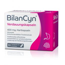 Ein aktuelles Angebot für BILANCYN Verdauungskapseln 50 St Kapseln  - jetzt kaufen, Marke URSAPHARM Arzneimittel GmbH.