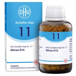 BIOCHEMIE DHU 11 Silicea D 12 Tabletten 900 St Tabletten