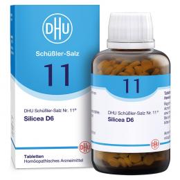 BIOCHEMIE DHU 11 Silicea D 6 Tabletten 900 St Tabletten