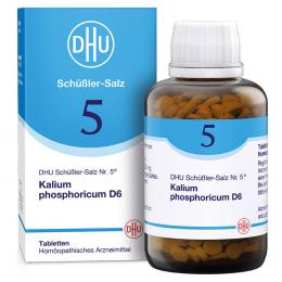 Ein aktuelles Angebot für BIOCHEMIE DHU 5 Kalium phosphoricum D6 Tabletten 900 St Tabletten Schüßler Salze Nr. 1 - 12 - jetzt kaufen, Marke DHU-Arzneimittel GmbH & Co. KG.