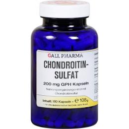 CHONDROITINSULFAT 200 mg GPH Kapseln 180 St.