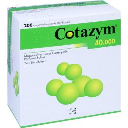 Ein aktuelles Angebot für COTAZYM 40.000 Pellets magensaftresistente Kapseln 200 St Kapseln magensaftresistent Magen & Darm - jetzt kaufen, Marke CHEPLAPHARM Arzneimittel GmbH.
