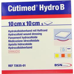 Ein aktuelles Angebot für CUTIMED Hydro B Hydrok.Ver.10x10 cm m.Haftr. 5 St Kompressen  - jetzt kaufen, Marke BSN medical GmbH.