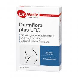 Ein aktuelles Angebot für DARMFLORA plus URO Kapseln 40 St Kapseln Magen & Darm - jetzt kaufen, Marke Dr. Wolz Zell GmbH.