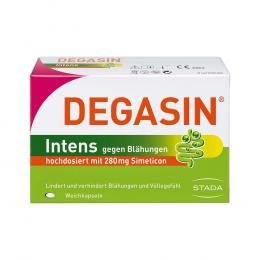 Ein aktuelles Angebot für DEGASIN intens 280 mg Weichkapseln 32 St Weichkapseln Magen & Darm - jetzt kaufen, Marke Stada Consumer Health Deutschland Gmbh.