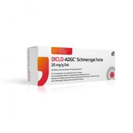 Ein aktuelles Angebot für DICLO-ADGC Schmerzgel forte 20 mg/g 100 g Gel Sportverletzungen - jetzt kaufen, Marke Zentiva Pharma GmbH.