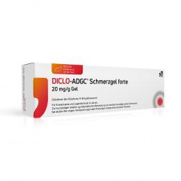 Ein aktuelles Angebot für DICLO-ADGC Schmerzgel forte 20 mg/g 150 g Gel Sportverletzungen - jetzt kaufen, Marke Zentiva Pharma GmbH.