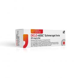 Ein aktuelles Angebot für DICLO-ADGC Schmerzgel forte 20 mg/g 30 g Gel Sportverletzungen - jetzt kaufen, Marke Zentiva Pharma GmbH.