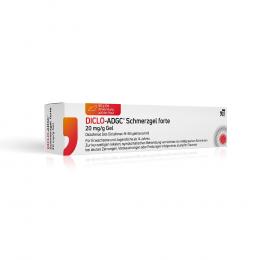 Ein aktuelles Angebot für DICLO-ADGC Schmerzgel forte 20 mg/g 60 g Gel Sportverletzungen - jetzt kaufen, Marke Zentiva Pharma GmbH.