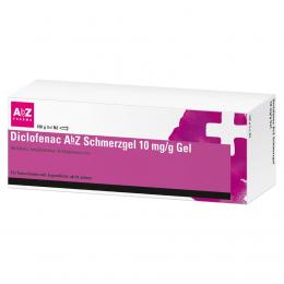 DICLOFENAC AbZ Schmerzgel 10 mg/g 100 g Gel