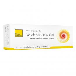 Ein aktuelles Angebot für DICLOFENAC-Denk Gel 10 mg/g 50 g Gel Schmerzen & Verletzungen - jetzt kaufen, Marke Denk Pharma Gmbh & Co.Kg.