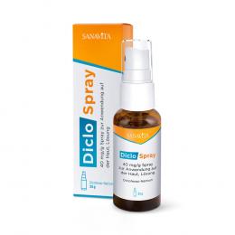 Ein aktuelles Angebot für DICLOSPRAY 40 mg/g Spray z.Anw.auf d.Haut Lsg. 25 g Spray Schmerzen & Verletzungen - jetzt kaufen, Marke SANAVITA Pharmaceuticals GmbH.