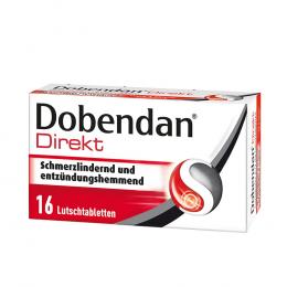 Ein aktuelles Angebot für Dobendan Direkt Flurbiprofen 16 St Lutschtabletten Halsschmerzen - jetzt kaufen, Marke Reckitt Benckiser Deutschland GmbH.