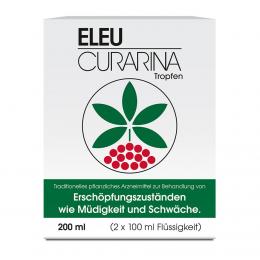 Ein aktuelles Angebot für ELEU CURARINA 2 X 100 ml Tropfen zum Einnehmen Beruhigungsmittel - jetzt kaufen, Marke Harras Pharma Curarina Arzneimittel GmbH.