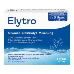 Ein aktuelles Angebot für ELYTRO Pulver z.Herst.e.Lösung z.Einnehmen 10 St Pulver zur Herstellung einer Lösung zum Einnehmen  - jetzt kaufen, Marke Klinge Pharma GmbH.