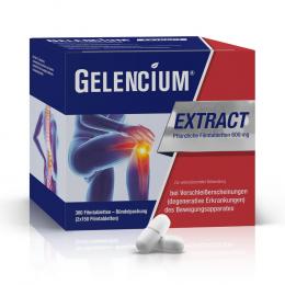 Ein aktuelles Angebot für GELENCIUM EXTRACT Pflanzliche Filmtabletten 2 X 150 St Filmtabletten Muskel- & Gelenkschmerzen - jetzt kaufen, Marke Heilpflanzenwohl GmbH.