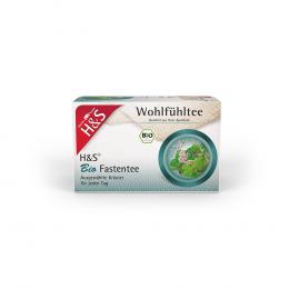 Ein aktuelles Angebot für H&S Bio Fastentee Filterbeutel 20 X 1.5 g Filterbeutel  - jetzt kaufen, Marke H&S Tee - Gesellschaft Mbh & Co..
