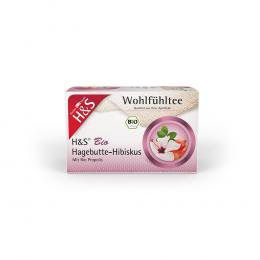 H&S Bio Hagebutte-Hibiskus Filterbeutel 20 X 3.0 g Filterbeutel