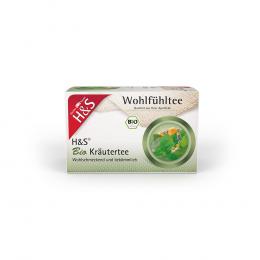 Ein aktuelles Angebot für H&S Bio Kräutertee Filterbeutel 20 X 1.5 g Filterbeutel Nahrungsergänzungsmittel - jetzt kaufen, Marke H&S Tee - Gesellschaft Mbh & Co..