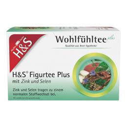 Ein aktuelles Angebot für H&S Figurtee Plus mit Zink und Selen Filterbeutel 20 X 1.5 g Filterbeutel  - jetzt kaufen, Marke H&S Tee - Gesellschaft Mbh & Co..