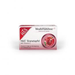 Ein aktuelles Angebot für H&S Granatapfel mit Vitamin C Filterbeutel 20 X 2 g Filterbeutel  - jetzt kaufen, Marke H&S Tee - Gesellschaft Mbh & Co..