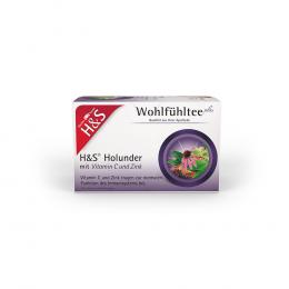 Ein aktuelles Angebot für H&S Holunder m.Vitamin C und Zink Filterbeutel 20 X 2.5 g Filterbeutel Nahrungsergänzungsmittel - jetzt kaufen, Marke H&S Tee - Gesellschaft Mbh & Co..