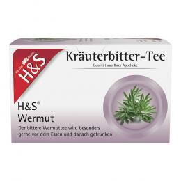 Ein aktuelles Angebot für H&S Wermut Filterbeutel 20 X 1.5 g Filterbeutel Nahrungsergänzungsmittel - jetzt kaufen, Marke H&S Tee - Gesellschaft Mbh & Co..