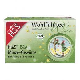 Ein aktuelles Angebot für H&S Wintertee Bio Minze-Gewürze Filterbeutel 20 X 2.0 g Filterbeutel  - jetzt kaufen, Marke H&S Tee - Gesellschaft Mbh & Co..