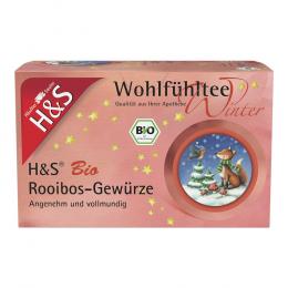 Ein aktuelles Angebot für H&S Wintertee Bio Rooibos-Gewürze Filterbeutel 20 X 2.0 g Filterbeutel  - jetzt kaufen, Marke H&S Tee - Gesellschaft Mbh & Co..