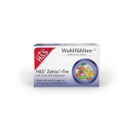 Ein aktuelles Angebot für H&S Zyklus-Tee mit Zink und Vitaminen Filterbeutel 20 X 1.5 g Filterbeutel  - jetzt kaufen, Marke H&S Tee - Gesellschaft Mbh & Co..