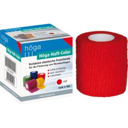 Ein aktuelles Angebot für HÖGA-HAFT Color Fixierb.6 cmx4 m rot 1 St Binden  - jetzt kaufen, Marke HÖGA-PHARM G.Höcherl.