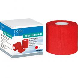 Ein aktuelles Angebot für HÖGA-LASTIC-haft Binde 6 cmx5 m rot 1 St Binden  - jetzt kaufen, Marke HÖGA-PHARM G.Höcherl.