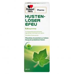 Ein aktuelles Angebot für HUSTENLÖSER EFEU 8,25 mg/ml Sirup 200 ml Sirup Hustenbonbons - jetzt kaufen, Marke Queisser Pharma GmbH & Co. KG.