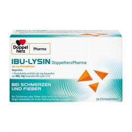 IBU-LYSIN DoppelherzPharma 400 mg Filmtabletten 50 St Filmtabletten