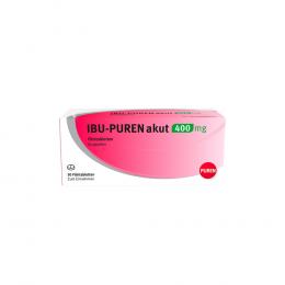 Ein aktuelles Angebot für IBU-PUREN akut 400 mg Filmtabletten 50 St Filmtabletten  - jetzt kaufen, Marke PUREN Pharma GmbH & Co. KG.