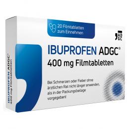 IBUPROFEN ADGC 400 mg Filmtabletten 20 St Filmtabletten