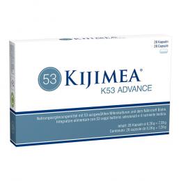 Ein aktuelles Angebot für KIJIMEA K53 Advance Kapseln 28 St Kapseln Darmflora aufbauen & stärken - jetzt kaufen, Marke Synformulas GmbH.