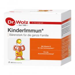 Ein aktuelles Angebot für KINDERIMMUN Dr.Wolz Pulver 30 X 2 g Pulver Nahrungsergänzungsmittel - jetzt kaufen, Marke Dr. Wolz Zell GmbH.