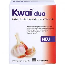 KWAI duo Tabletten 180 St.