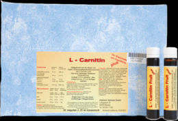 L-CARNITIN FRUIT plus Trinkampullen 30X25 ml
