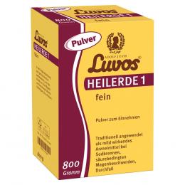 Ein aktuelles Angebot für Luvos-Heilerde 1 fein Pulver 800 g Pulver Verstopfung - jetzt kaufen, Marke Heilerde-Gesellschaft Luvos Just GmbH & Co. KG.